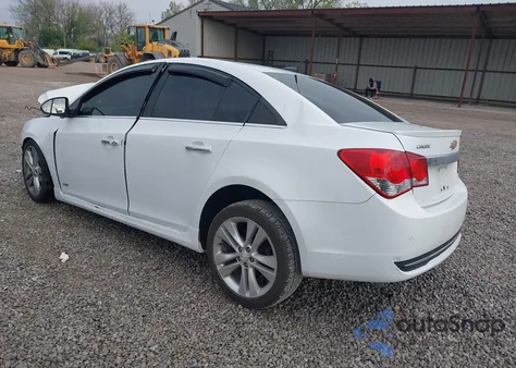 2012 Chevrolet Cruze Ltz from USA, damaged, VIN 1G1PH5SC3C7168893